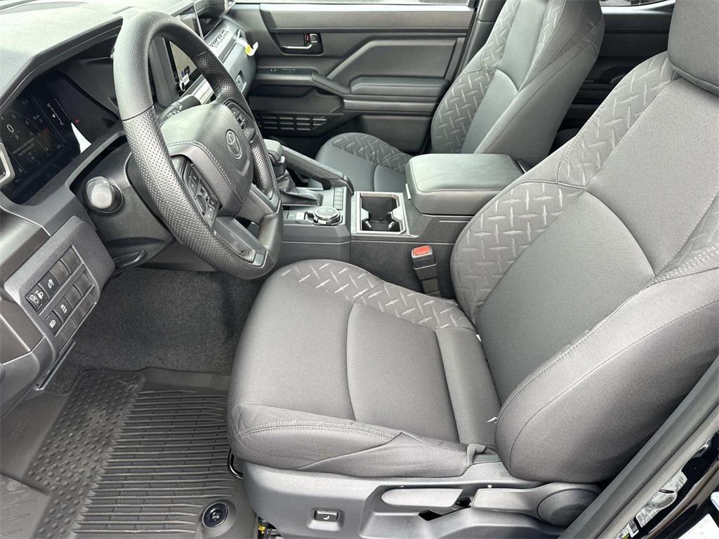 new 2025 Toyota Tacoma car, priced at $41,296