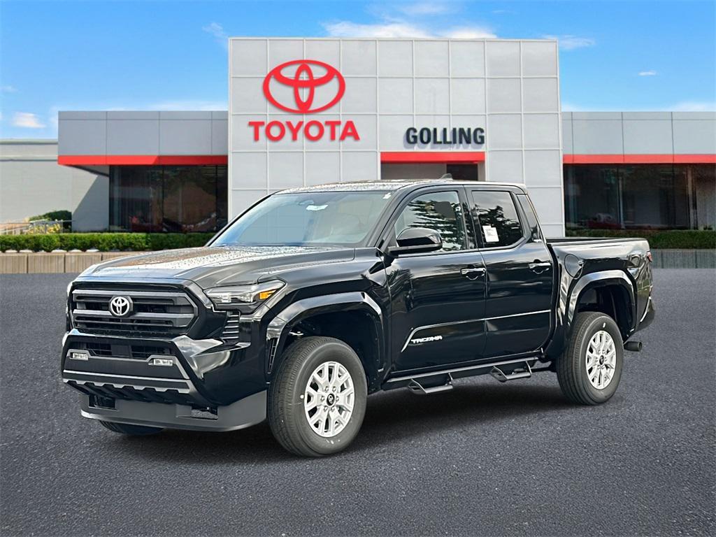 new 2025 Toyota Tacoma car, priced at $41,296