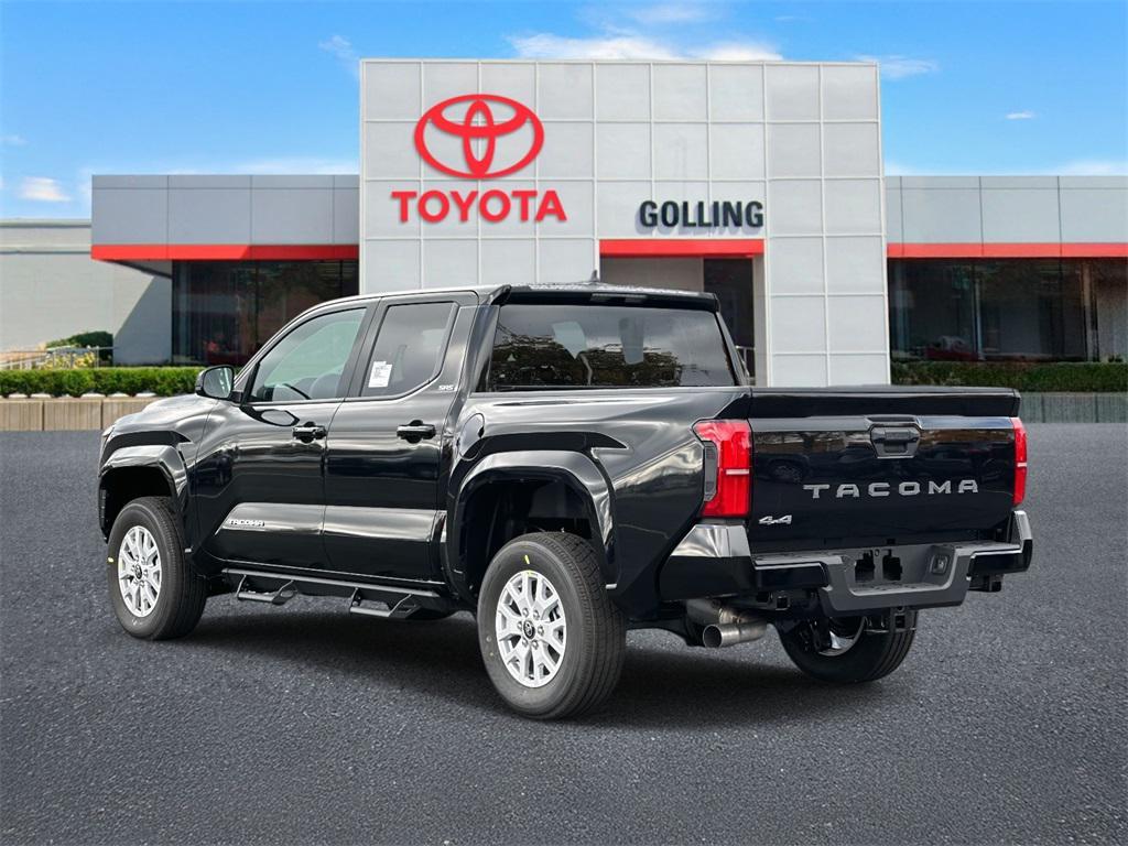new 2025 Toyota Tacoma car, priced at $41,296