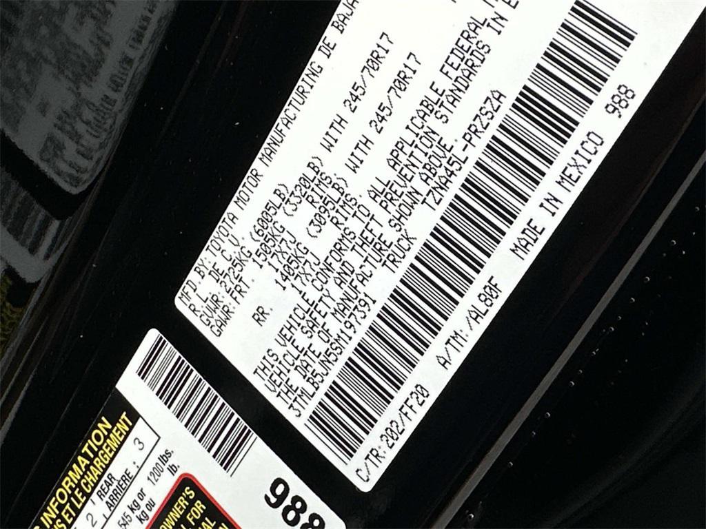 new 2025 Toyota Tacoma car, priced at $41,296