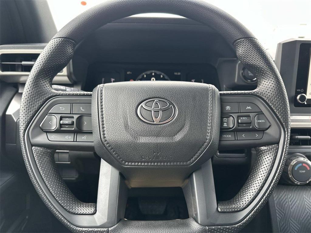 new 2025 Toyota Tacoma car, priced at $41,296