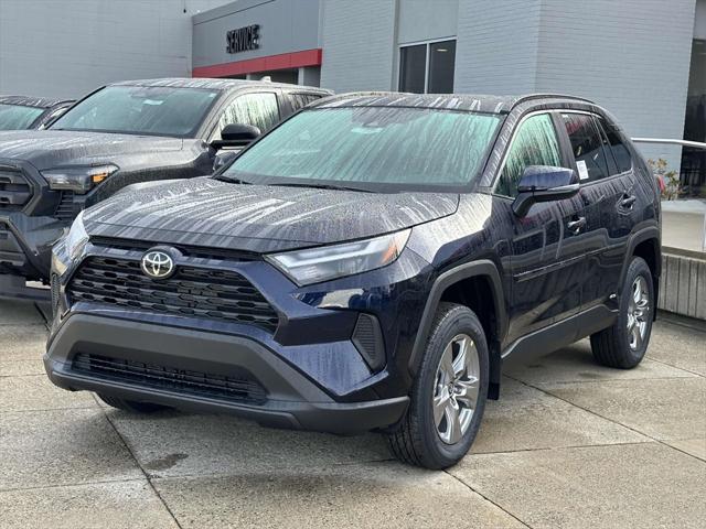 new 2025 Toyota RAV4 car, priced at $37,729