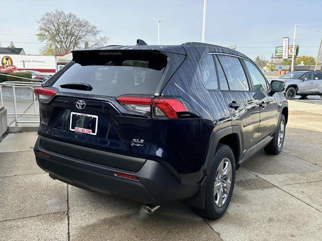 new 2025 Toyota RAV4 car, priced at $37,729