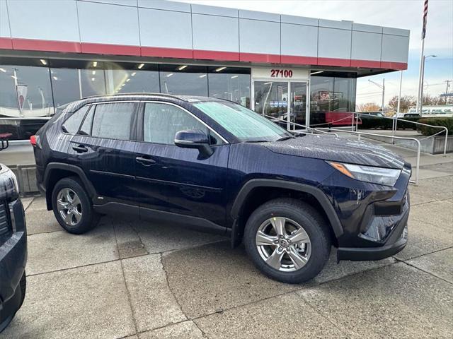 new 2025 Toyota RAV4 car, priced at $37,729