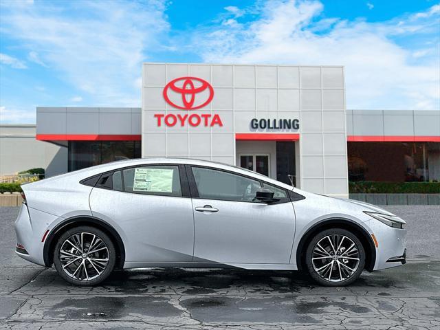 new 2025 Toyota Prius car, priced at $36,995