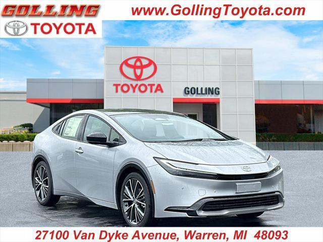 new 2025 Toyota Prius car, priced at $36,995