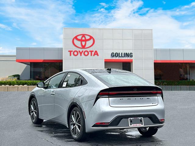 new 2025 Toyota Prius car, priced at $36,995