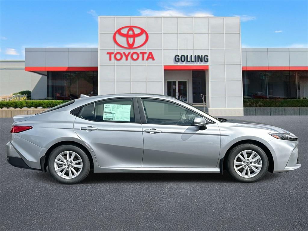 new 2025 Toyota Camry car, priced at $32,195