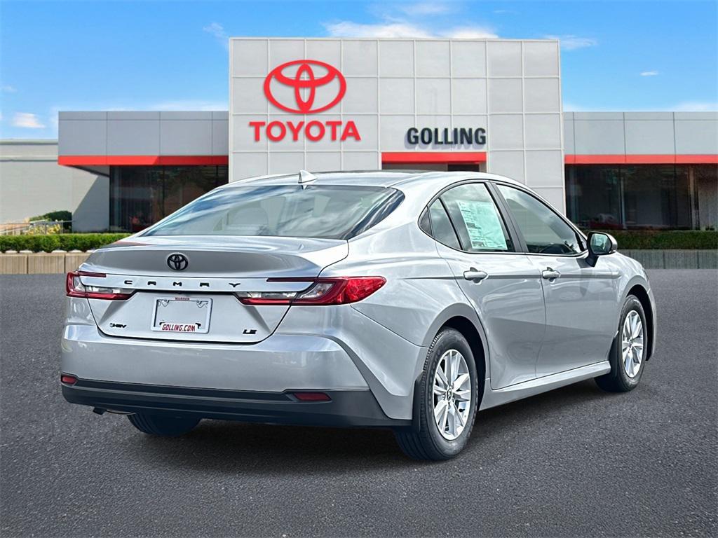 new 2025 Toyota Camry car, priced at $32,195