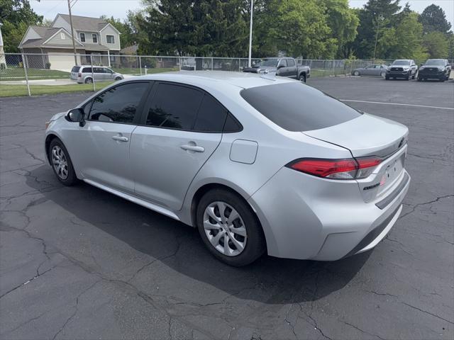 used 2022 Toyota Corolla car, priced at $11,111