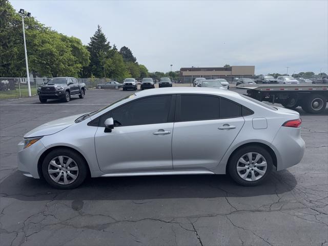 used 2022 Toyota Corolla car, priced at $11,111