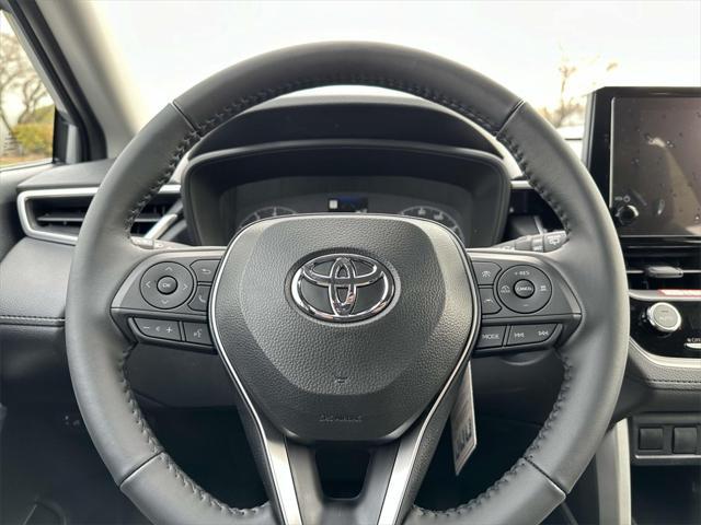 new 2024 Toyota Corolla Cross car, priced at $28,995