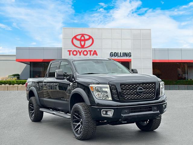 used 2017 Nissan Titan XD car, priced at $19,999