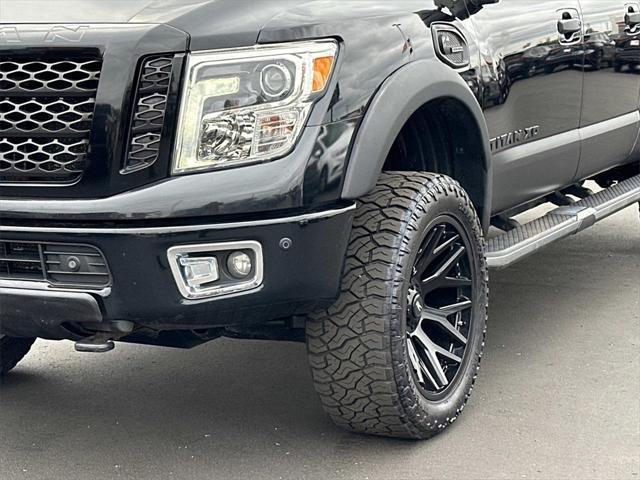 used 2017 Nissan Titan XD car, priced at $19,999