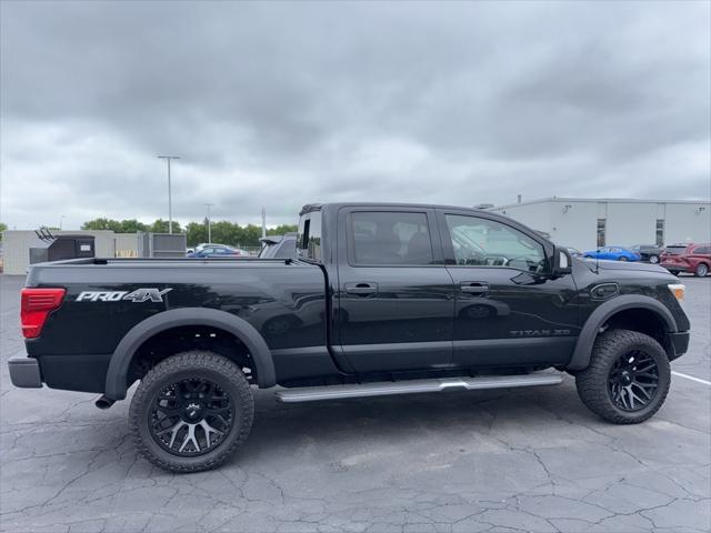 used 2017 Nissan Titan XD car, priced at $21,000