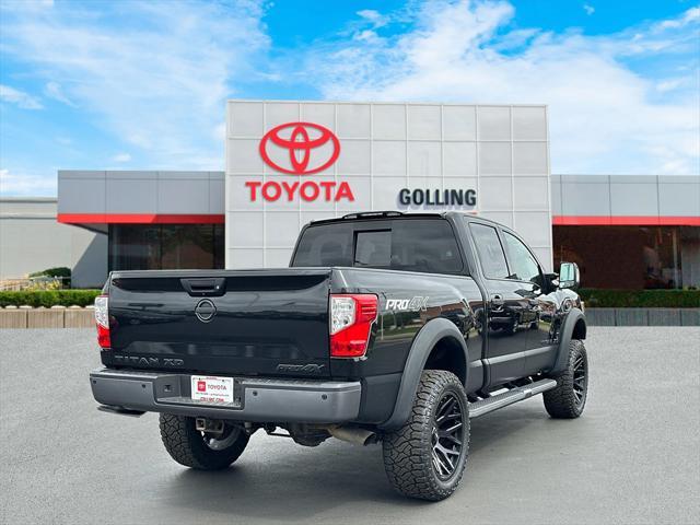 used 2017 Nissan Titan XD car, priced at $19,999