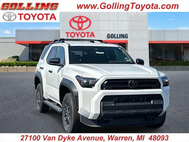 new 2025 Toyota 4Runner car, priced at $44,995