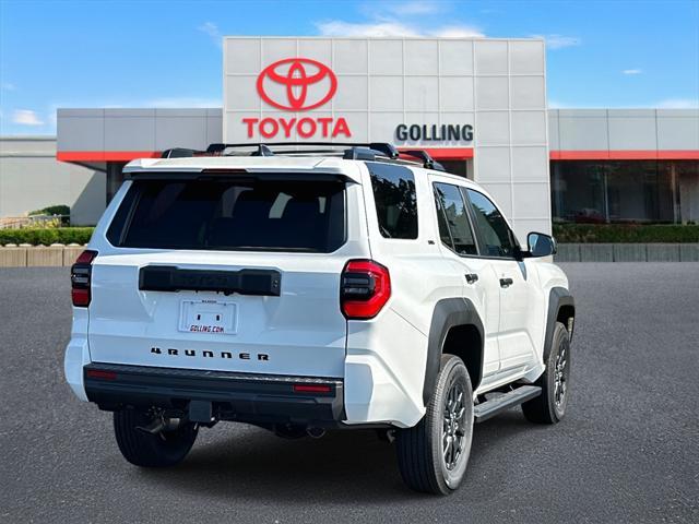 new 2025 Toyota 4Runner car, priced at $44,995