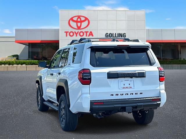 new 2025 Toyota 4Runner car, priced at $44,995