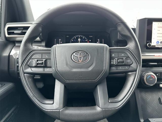 new 2025 Toyota Tacoma car, priced at $41,342
