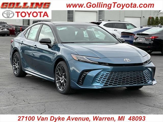 new 2025 Toyota Camry car, priced at $39,374