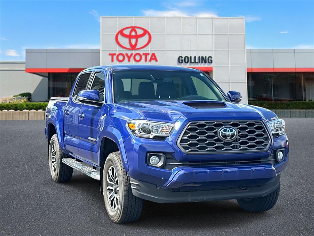 used 2022 Toyota Tacoma car, priced at $37,300