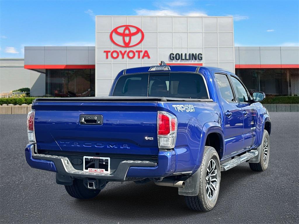 used 2022 Toyota Tacoma car, priced at $37,300
