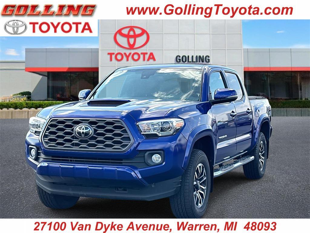 used 2022 Toyota Tacoma car, priced at $37,300