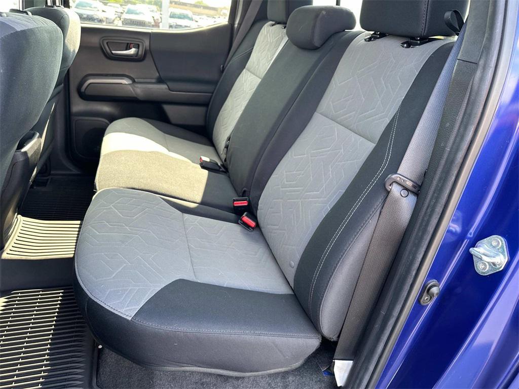 used 2022 Toyota Tacoma car, priced at $37,300