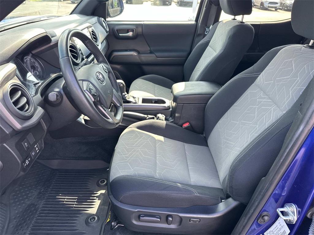 used 2022 Toyota Tacoma car, priced at $37,300