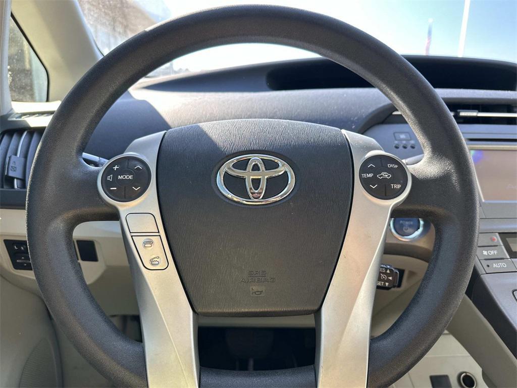 used 2015 Toyota Prius car, priced at $10,999