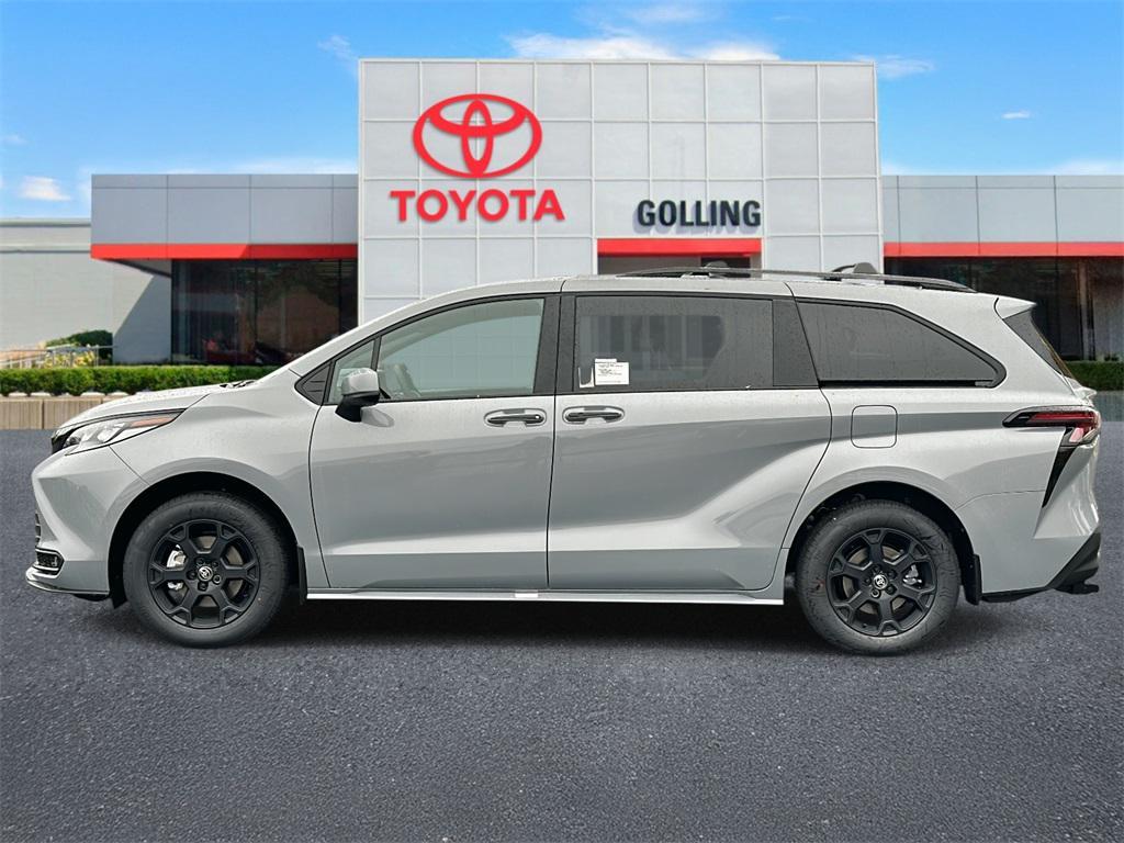 new 2025 Toyota Sienna car, priced at $54,165