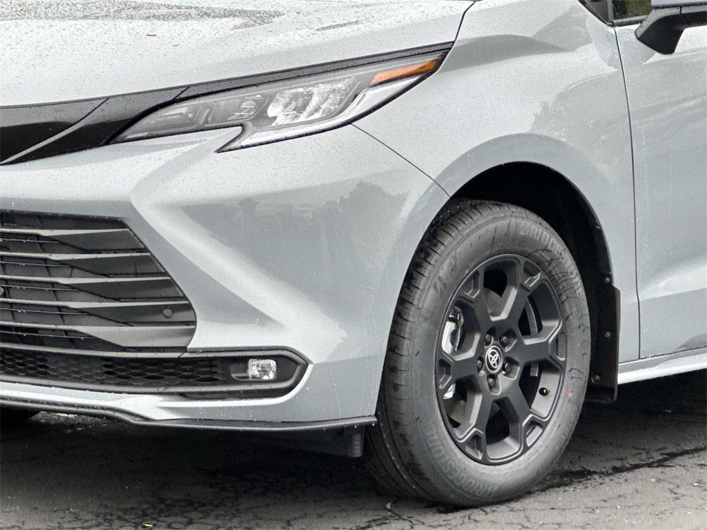 new 2025 Toyota Sienna car, priced at $54,165