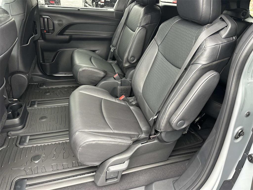 new 2025 Toyota Sienna car, priced at $54,165