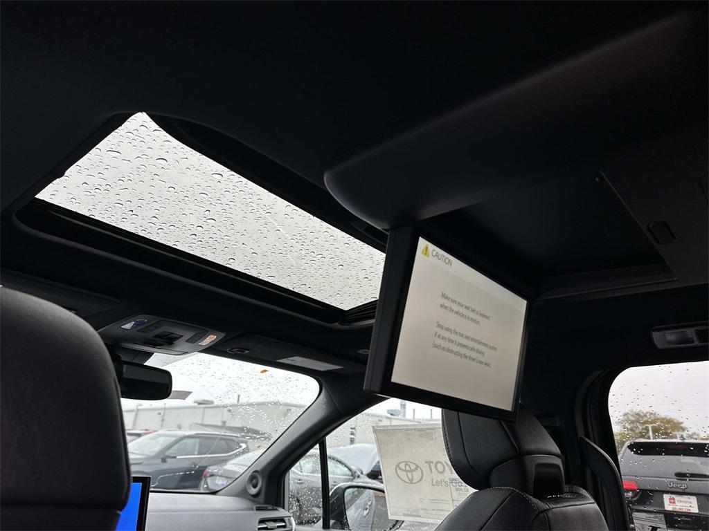 new 2025 Toyota Sienna car, priced at $54,165