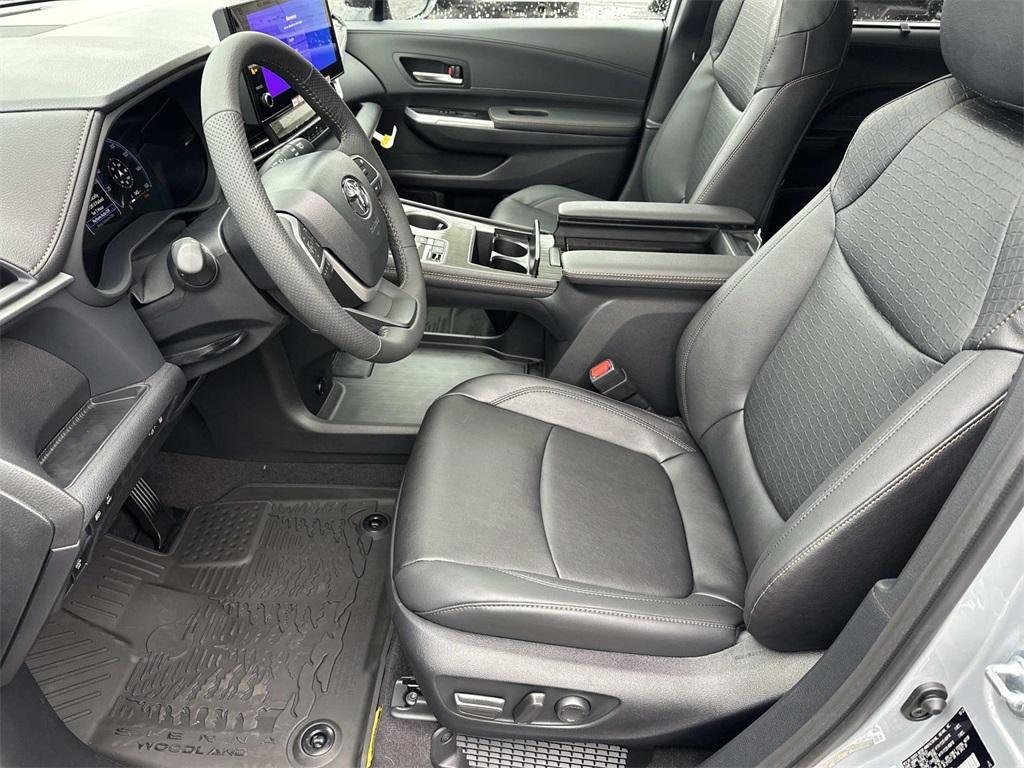 new 2025 Toyota Sienna car, priced at $54,165