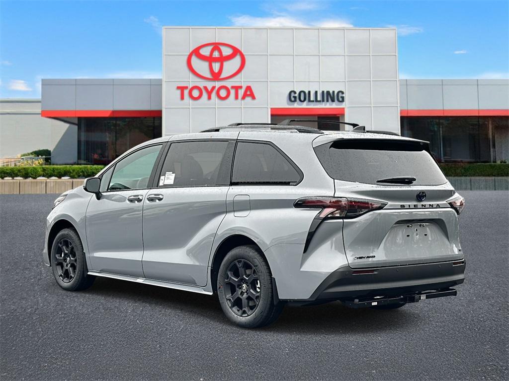 new 2025 Toyota Sienna car, priced at $54,165