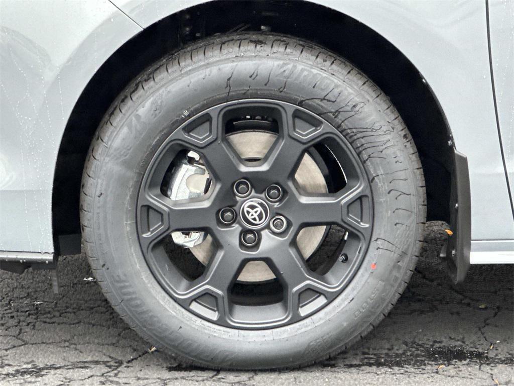 new 2025 Toyota Sienna car, priced at $54,165