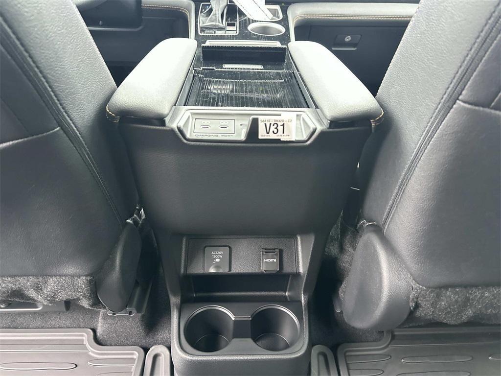 new 2025 Toyota Sienna car, priced at $54,165