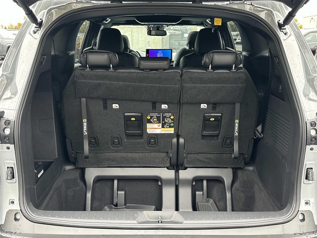 new 2025 Toyota Sienna car, priced at $54,165