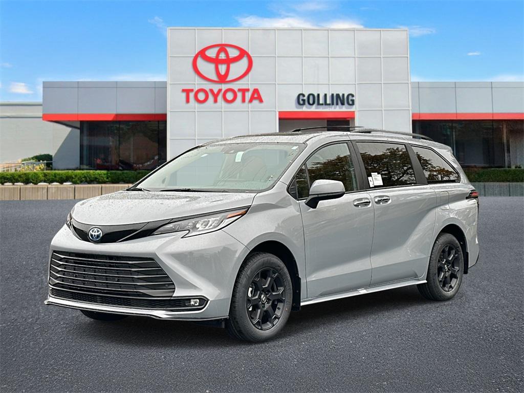 new 2025 Toyota Sienna car, priced at $54,165