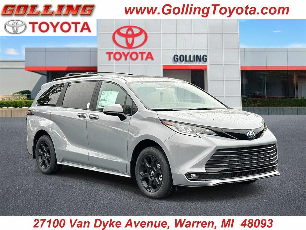 new 2025 Toyota Sienna car, priced at $54,165
