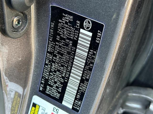 used 2023 Toyota Camry car, priced at $26,850