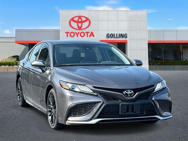 used 2023 Toyota Camry car, priced at $26,850