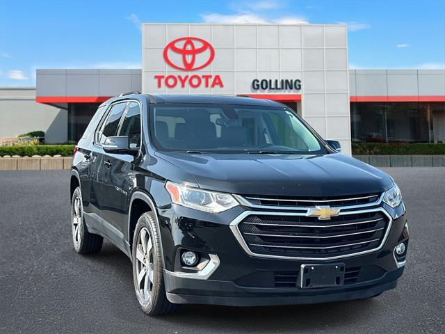 used 2018 Chevrolet Traverse car, priced at $17,999