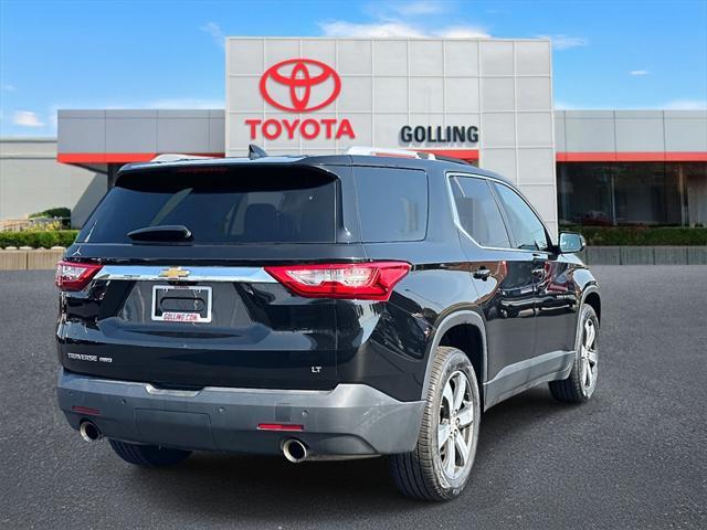 used 2018 Chevrolet Traverse car, priced at $17,999