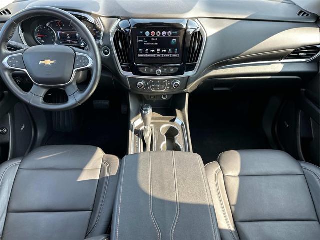 used 2018 Chevrolet Traverse car, priced at $17,999