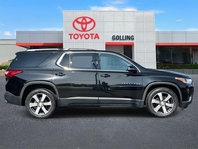 used 2018 Chevrolet Traverse car, priced at $17,999
