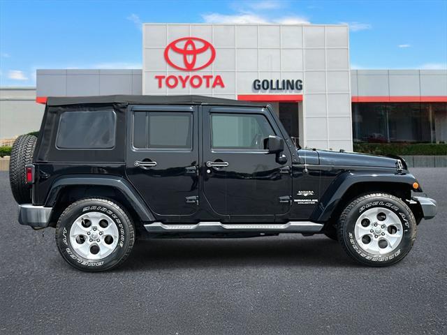 used 2017 Jeep Wrangler Unlimited car, priced at $18,211