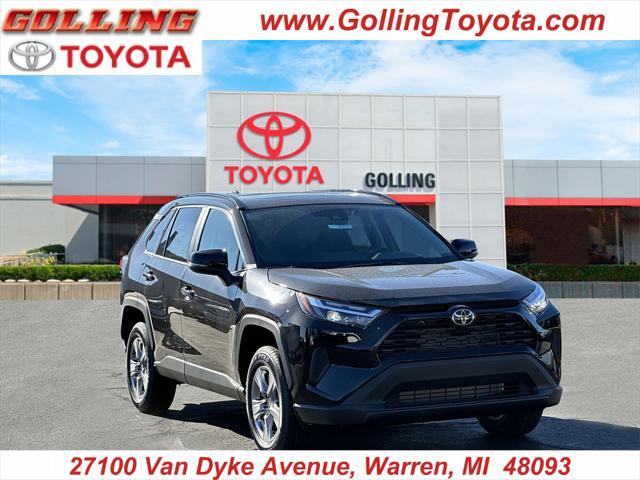 new 2024 Toyota RAV4 car, priced at $33,920